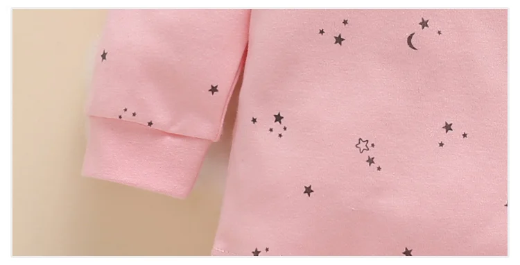 Star Love Shoulder Open Long Sleeve Set (18)