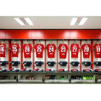 

Stadium Locker nfl Jersey Soccer Match photo studio background Vinyl cloth High quality Computer print party photo backdrop