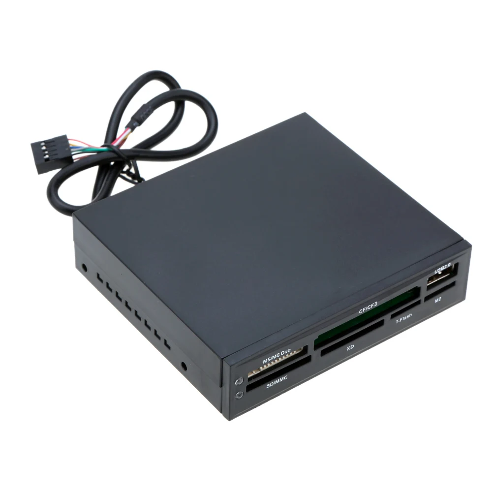 Кардридер для настольных ПК 3 5 дюйма Все в 1|card reader micro sd|reader sdcard |