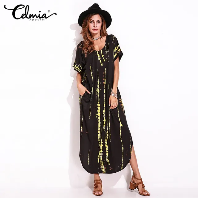 Boho Plus Size Dresses