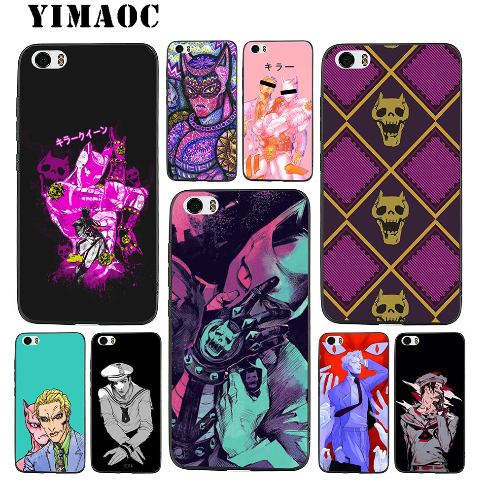 Мягкий силиконовый чехол YIMAOC Killer Queen аниме для Xiaomi Redmi Note 9 Mi 8 Se 7 6 6A A1 A2 4X 4A 5A 5 MAX 3 MiA1 |