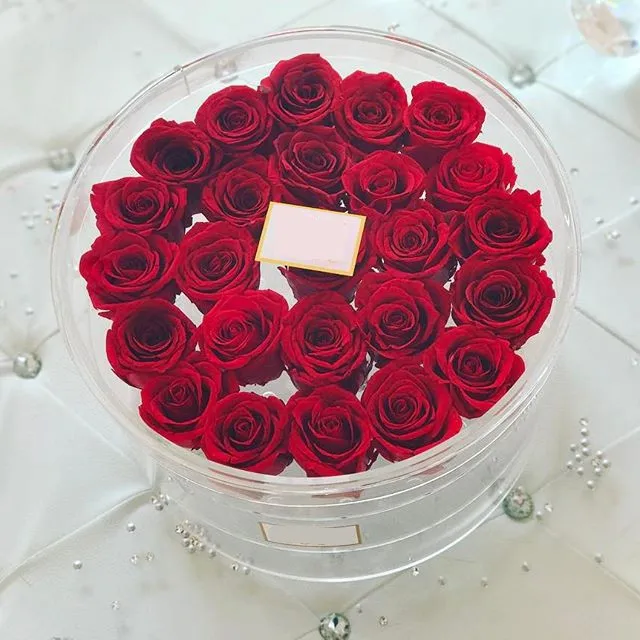 Clear-plexiglass-rose-flower-christmas-gift-box (2)