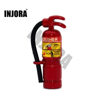 

RC Rock Crawler 1:10 Accessories Metal Fire Extinguisher for Axial Wraith SCX10 90046 D110 TRAXXAS TRX-4 TAMIYA CC01 D90