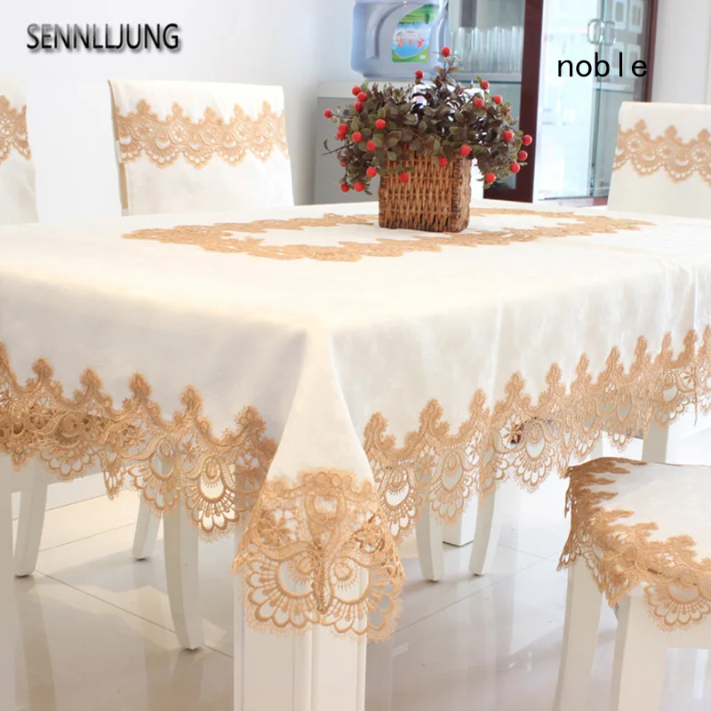 Sennlljun Gvezoneuropean Tablecloth Lace Cloth Rectangular Coffee Sennlljun Gvezoneuropean Tablecloth Lace Cloth Rectangular Coffee Table Dresser Microwave Cover Decor Textiles In Tablecloths From Home