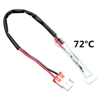 

Thermal Fuse Defrost Sensor for Samsung Fridge Freezers Replacement Defrosting Temperature Fuse Sensor Blue White