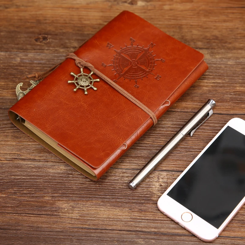 Vintage PU Leather Notebook 4