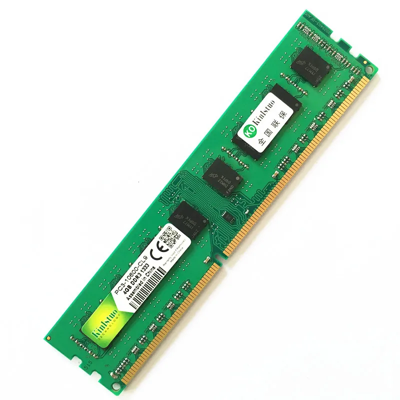 Kinlstuo новая оперативная память DDR3 4 Гб 1333 1066/10700 1600 12800 1066 8500 МГц для настольного