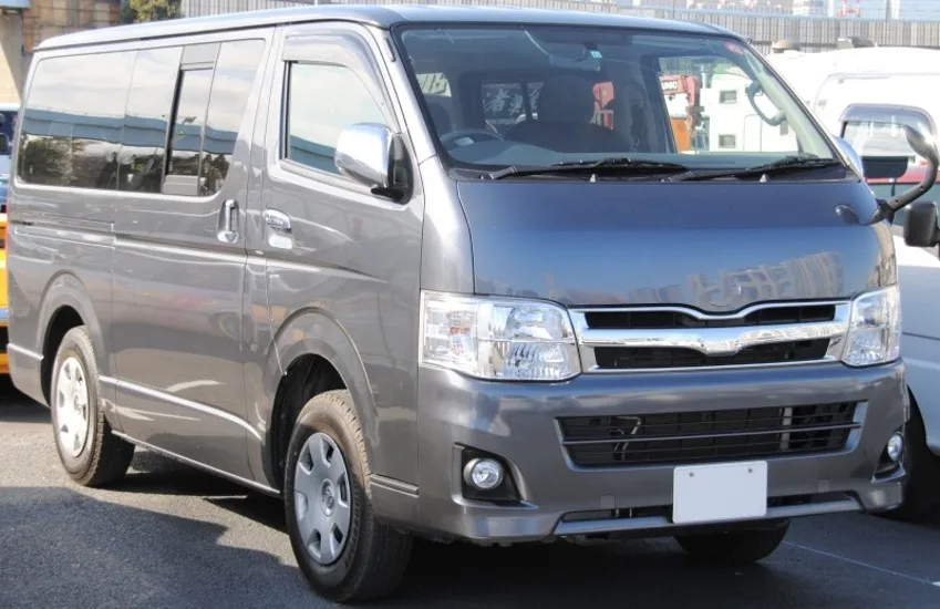 Toyota Hiace h200 gl