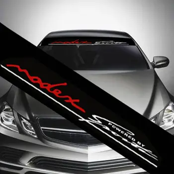 

Reflective Car Sticker Auto Car Window Decal Sticker Front Windshield Sunshade Reflective Decoration