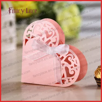 

Hot Sale Individuation Hollow Out Paper Heart-shaped Cake Gift Weddind Favor Candy Boxes Of Wedding Party Decorations,50PCS