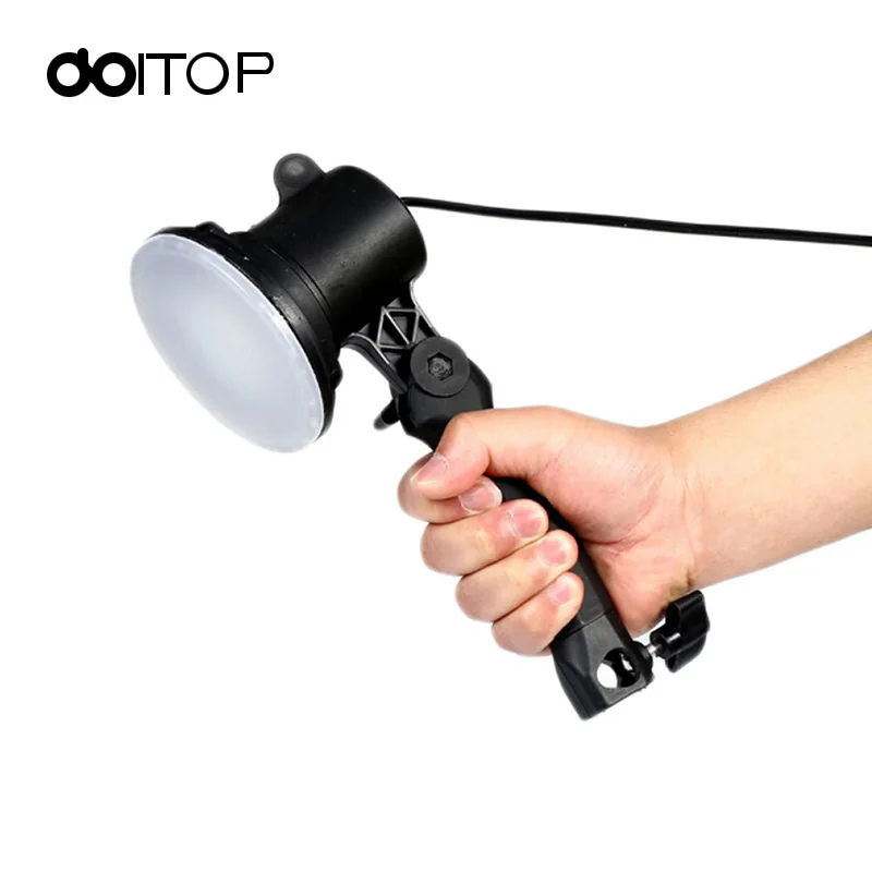 DOITOP Handheld LED Lamp Photographic Lighting Camera Accessories Portable Photography Studio