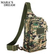 Mara's Dream камуфляжная мужская сумка через плечо Водонепроницаемая оксфордская ткань на одно плечо мужские дорожные сумки мужской Пляжный комбинезон сумка через плечо Новинка