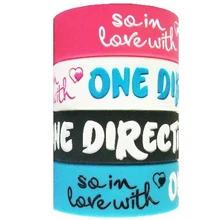 Самый продаваемый сменный цвет силиконовые браслеты SW-29