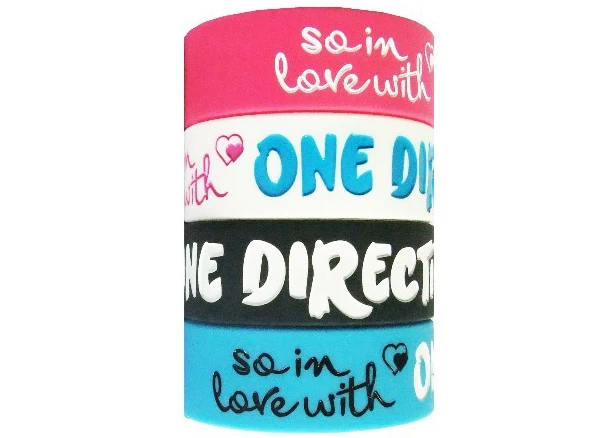 

Hottest sell color changing silicone wristbands SW-29