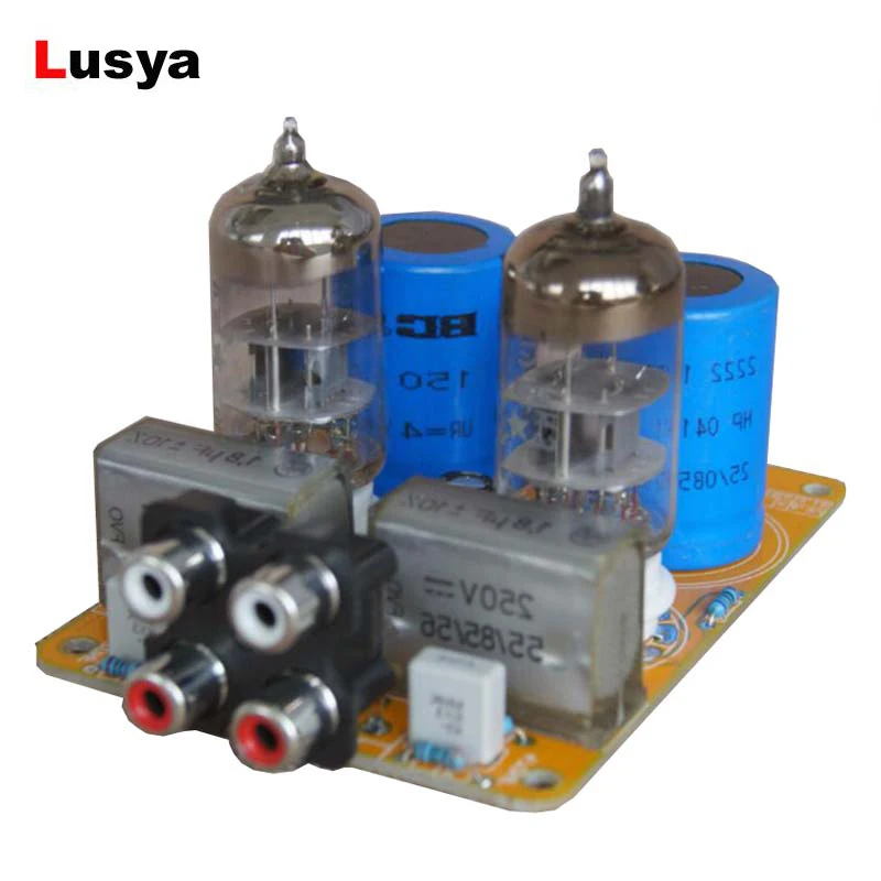 

6N3 Vacuum Tube Preamplifier DIY SRPP Board Fit For 5670 G4-014 Tube Pre-Amplifier Board