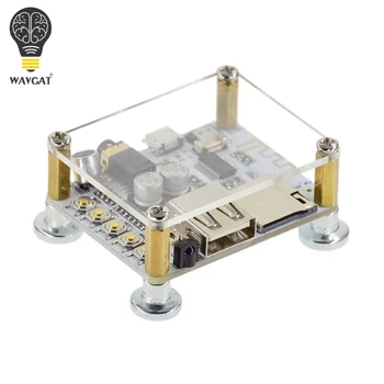 

Bluetooth Audio Receiver board with USB TF card Slot decoding playback preamp output Wireless car speakers