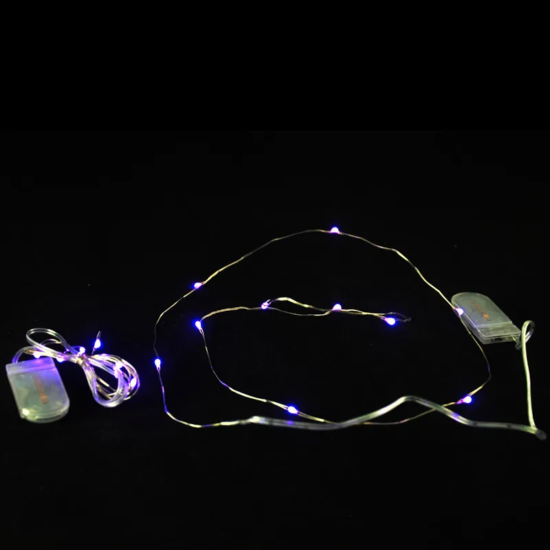 Purple LED String Light