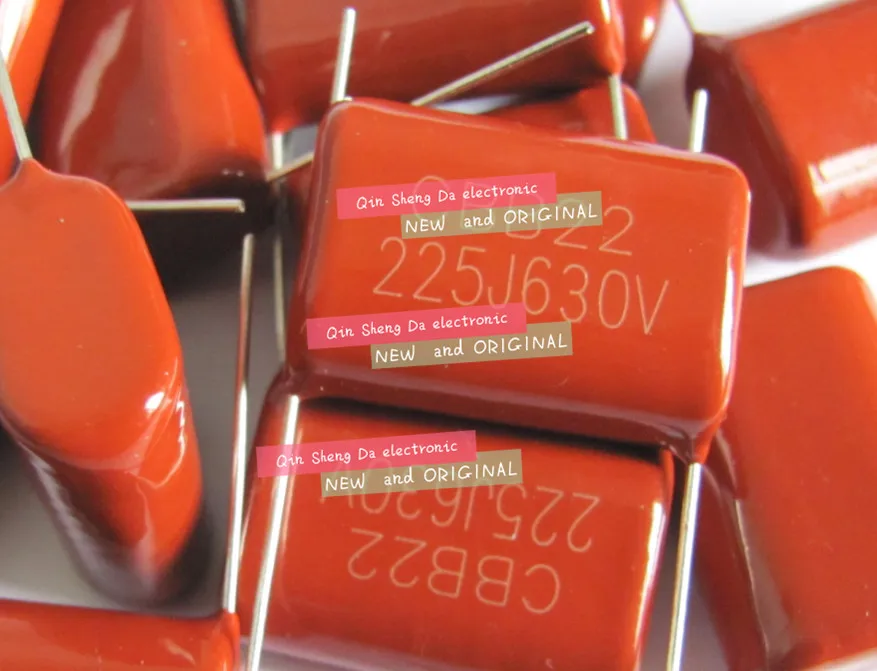 

CBB Capacitor 225J630V P25mm 2.2uF630V Metal Film Capacitor 630V225J