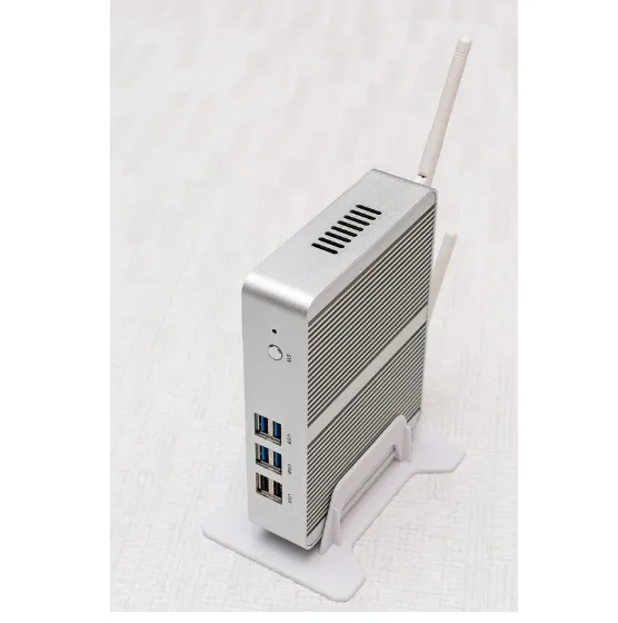 Мини ПК EGLOBAL NUC Intel Core i5 7200U Windows 10 Linux без вентилятора алюминиевый сплав X86 HTPC 4K HDMI