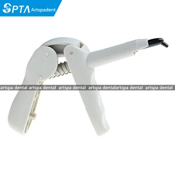 

1pc Dental Composite Unidose Plastic Caps Applicator Dispenser Gun Grey