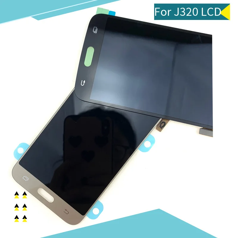 Лидер продаж Super amoled для Samsung Galaxy J3 2016 J320 J320F J320A J320M J320Y J320FN ЖК-дисплей Дисплей