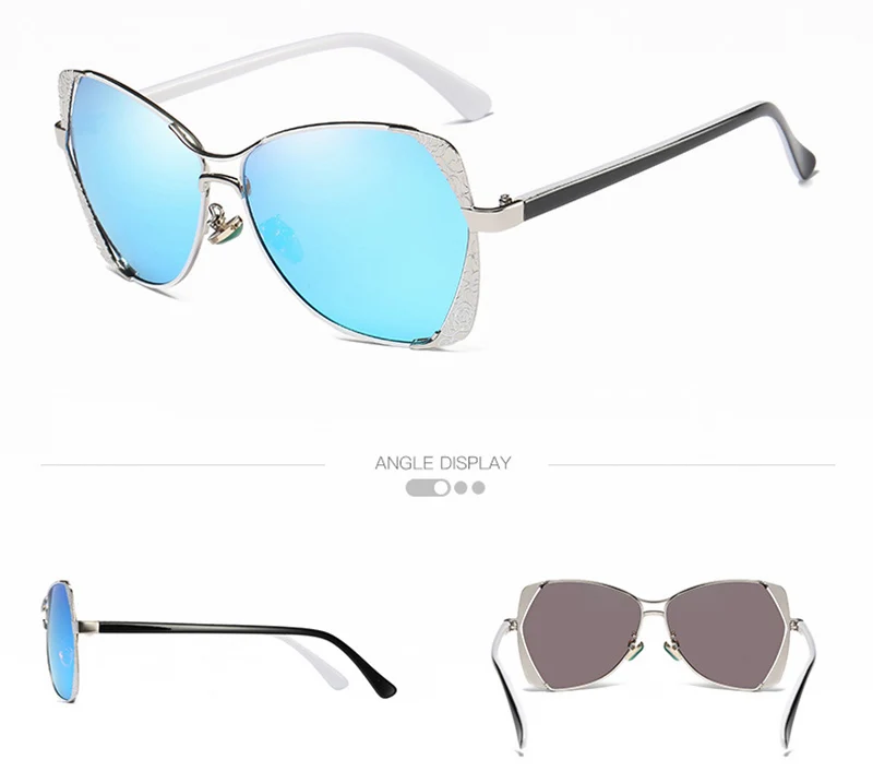 2018 Star Style HD Polarized Women Luxury Sunglasses Brand Designer latest female UV400 ladies Sun Glasses with box large sunglasses