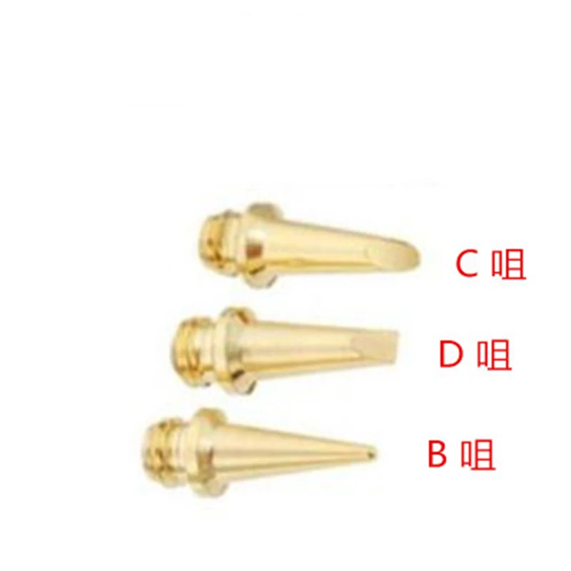 5 шт. Vervanging газа Lassen советы сопла для HS-1115K Soldeerbout беспроводные Lassen