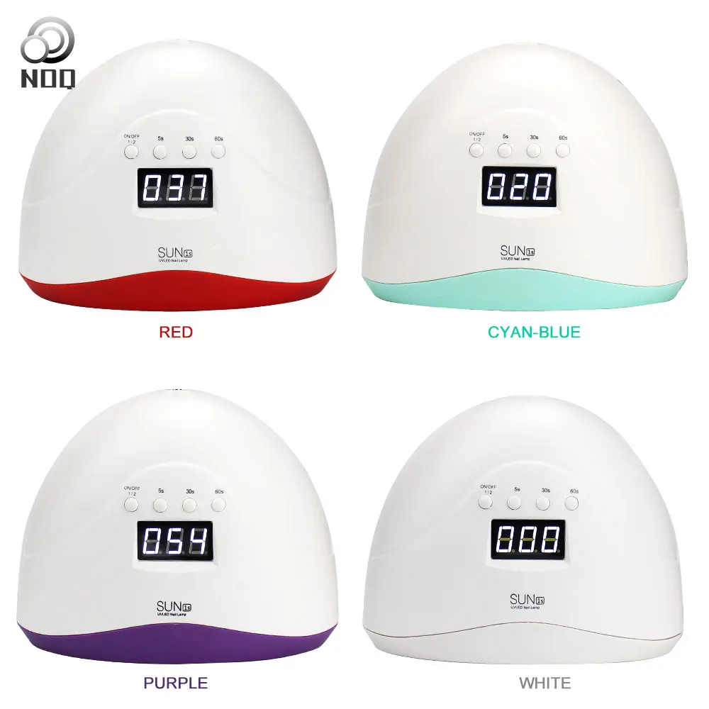 

NOQ Lamp For Nails Sun1s UV LED Nail Lamps For Nail Dryers 48W Uvlamps Nail Machine Curing Light Therapy Polisher