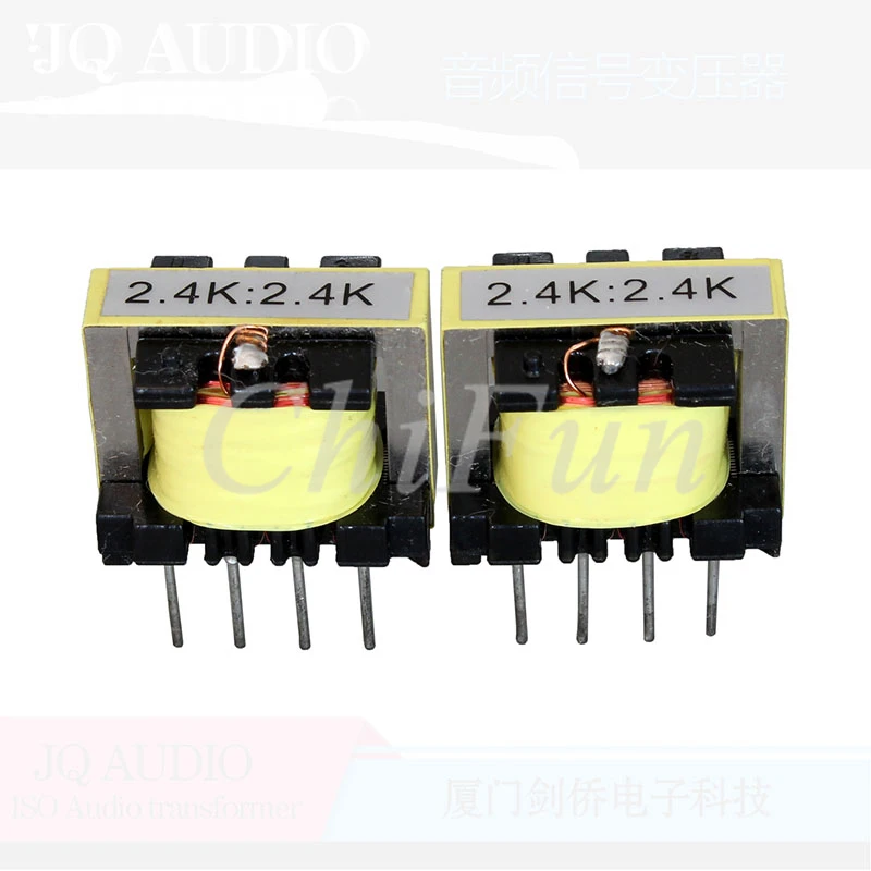 2pcs / 2.4k2.4k (600+600600+6000) Audio Transformer Audio Isolation
