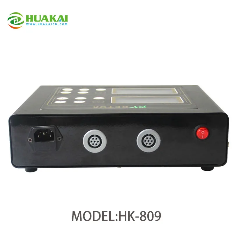 Черная жизнь Ион детоксикации ног спа машина очищает HK 809 с дальним инфракрасным