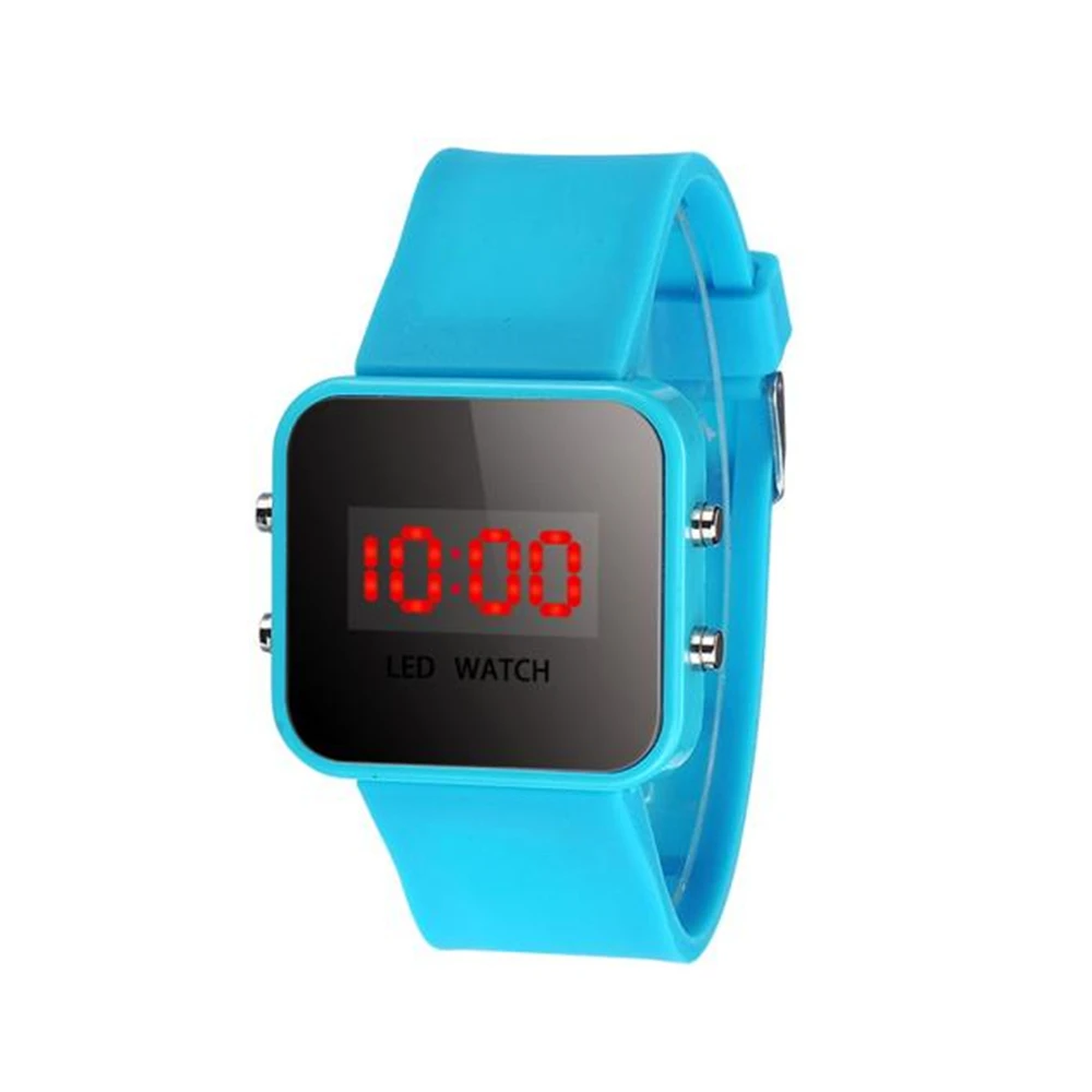 

2018 Fashion Kids Girl Boy Watch LED Screen Digital Silicone Strap Watch Sport Wrist Watch Wristwatch For Children Kid's