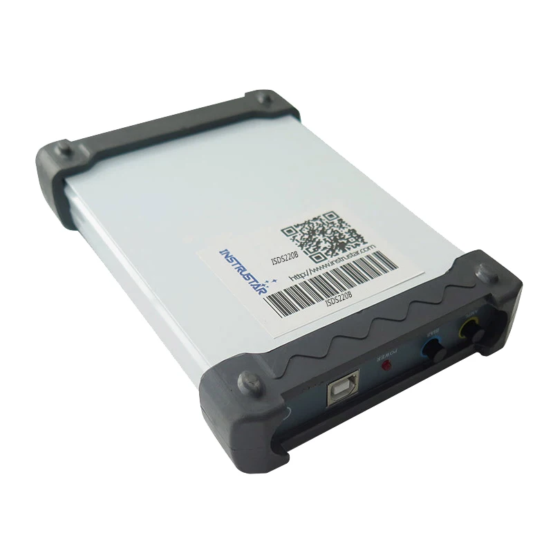 ISDS220B 4 в 1 Многофункциональный ПК USB виртуальный цифровой осциллограф + анализатор