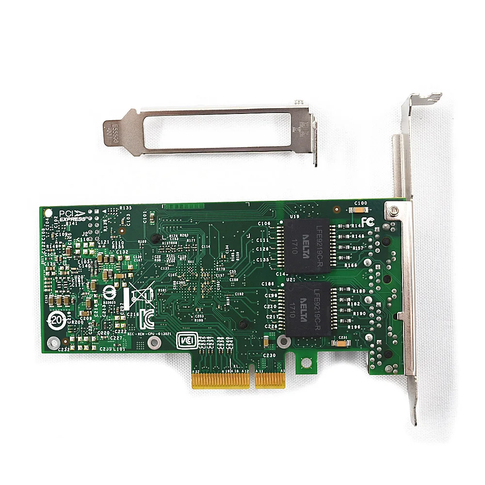 Сетевая карта для сервера FANMI I350 T4 4 порта Gigabit Ethernet PCI Express X4 intel I350AM4|3G модемы| |