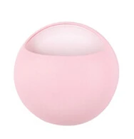 Новое поступление креативный держатель для зубной пасты и щетки настенная присоска гаджет коробка для хранения для кухни Ванная комната модные аксессуары - Цвет: Pink