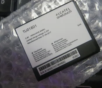 

New 3.8V 1800mAh TLi018D1 Battery for Alcatel one touch Pop D5 Dual 5038x OT5038X Pop 3 5015D OT 5016 5051A phone battery