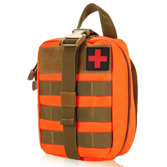 Outdoor Molle Medical Pouch First Aid Kit Utility Bag Emergency Outdoor Molle Medical Pouch First Aid Kit Utility Bag Emergency Survival Responder Medic