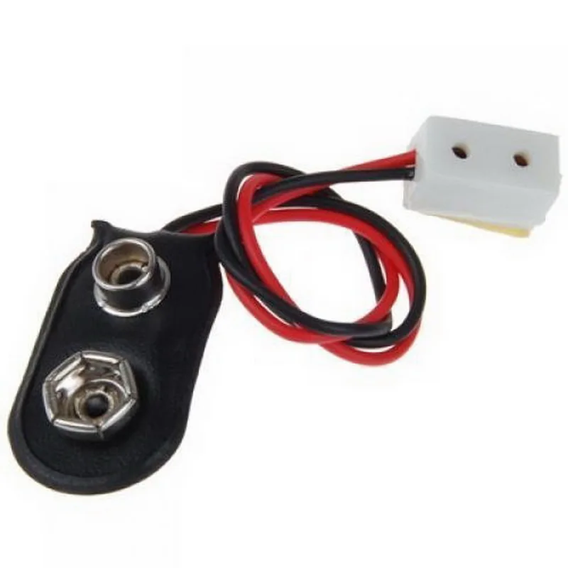 112 Dollhouse Miniature 9V Battery Connector w/ Wire and Single