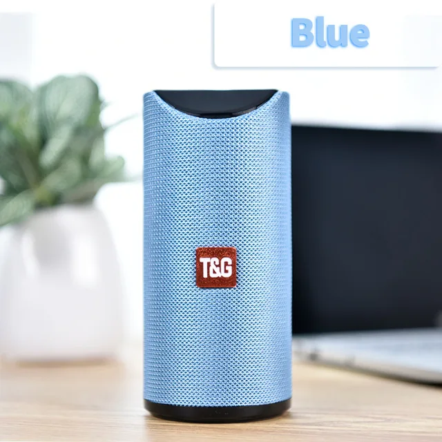 B Портативный Bluetooth беспроводной динамик водонепроницаемый стерео музыка акустическая система объемного звучания с Bluetooth ультра бас громкий динамик 3E16 - Цвет: B