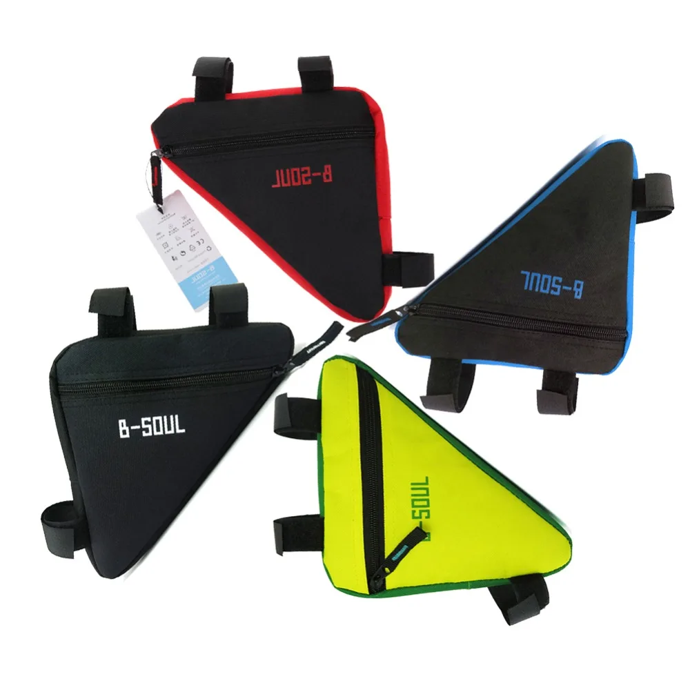 Waterproof MTB Mountain Bike Frame Front Bags Pannier Bicycle Phone Stand Holder