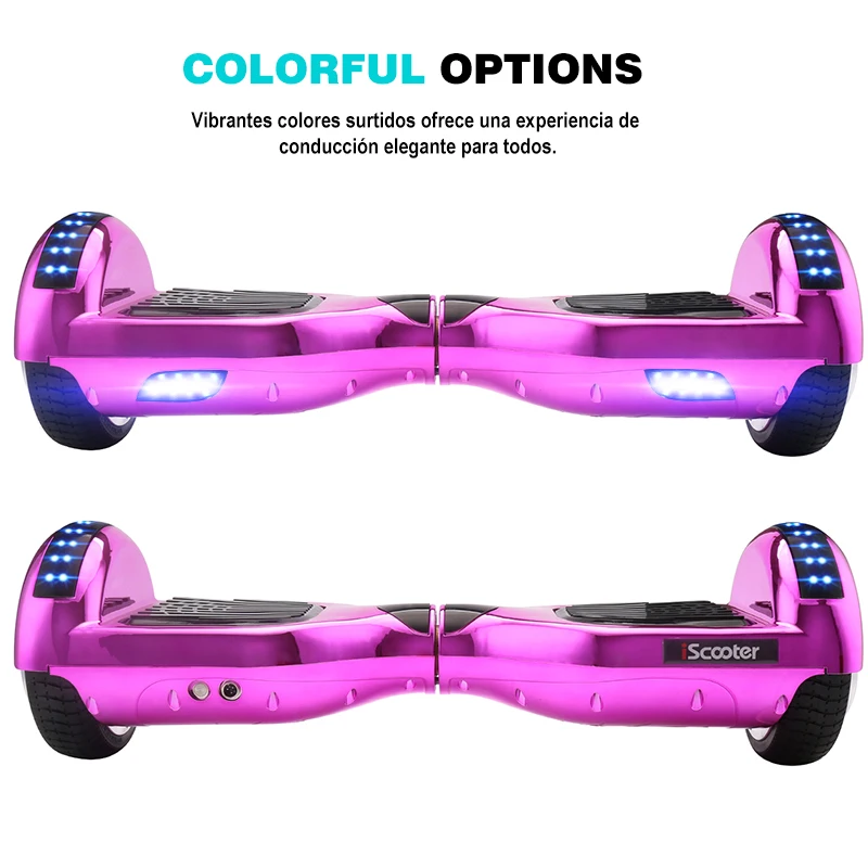 iScooter Hoverboards Self Balance Electric Scooter Skateboard Electric Hoverboard 6.5 inch Two Wheels Hover Board iScooter Hoverboards Self Balance Electric Scooter Skateboard Electric Hoverboard 6.5 inch Two Wheels Hover Board