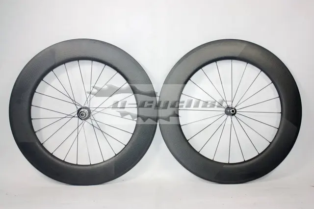 Cheap Special carbon road bike wheelset clincher carbon wheels 58mm/88mm dimple rim wheels oem carbon wheelset dimple Golf surface
