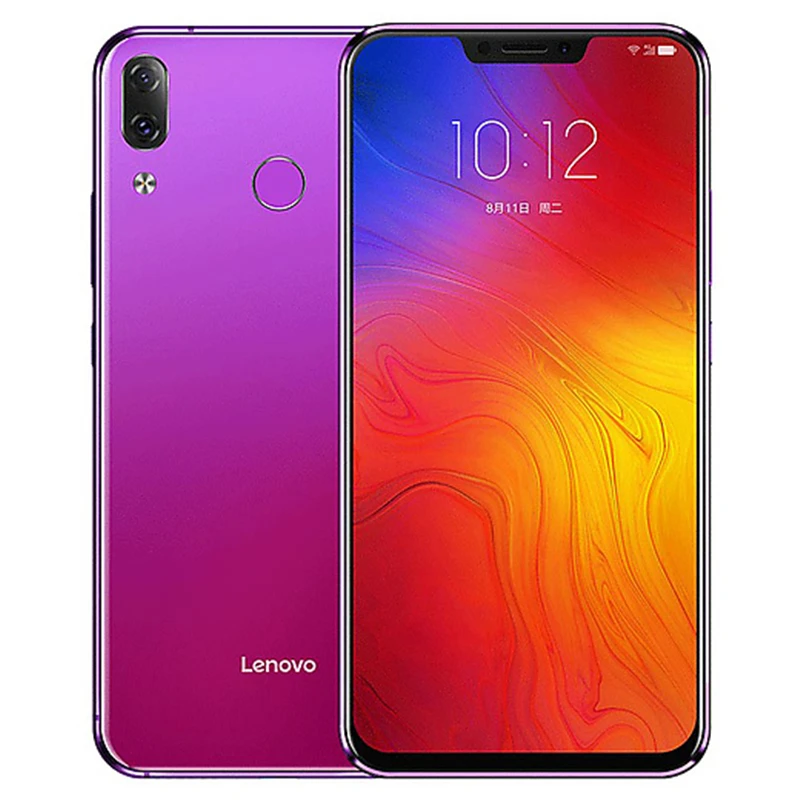 Мобильный телефон lenovo Z5, 6 ГБ ОЗУ, 64 Гб ПЗУ, ZUI 3,9, 6,2 дюймов, 2246x1080, Восьмиядерный процессор Snapdragon 636, двойная камера AI, 2.5D экран, мобильный телефон