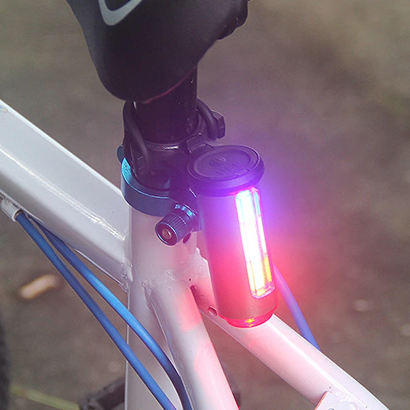 bicycle flag light