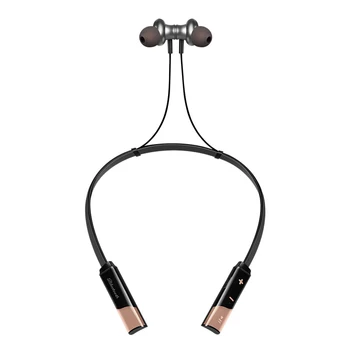 

Wireless Magnetic Sport Bluetooth Earphone Stereo Earbuds Headset Earbuds Metal Neck Hook HiFi Handsfree Headset Magnetic