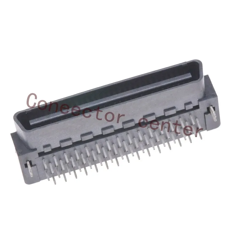 

SCSI connector 1.27mm Pitch 60Pin 90 degrees right angle male side 5175472-7