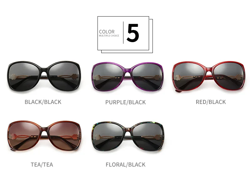 Новые Солнцезащитные очки женские поляризованные солнцезащитные очки модные очки для вождения на открытом воздухе женские солнцезащитные очки брендовый дизайн