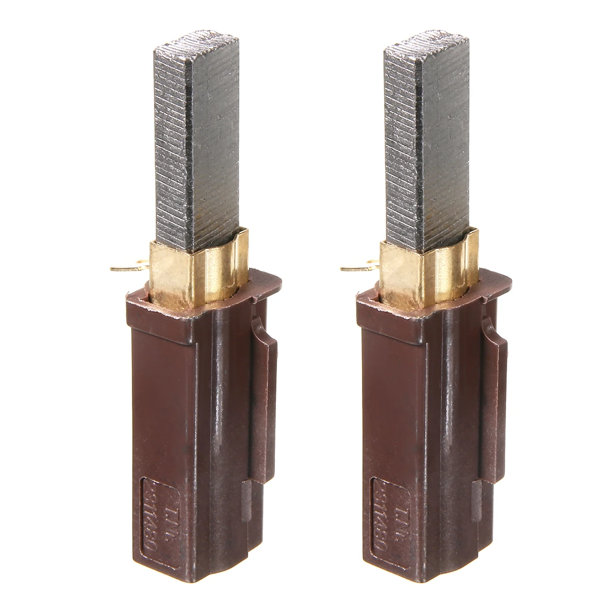2Pair Electric Vacuum Motor Carbon Brush Replacement Holder for  NRV200 HVR200