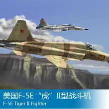Trumpeter Assembled Aircraft Model 80207 1/72 Us F-5E Tiger II Fighter Airplane