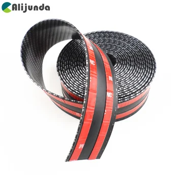 

Carbon fiber front and rear bumper car side door rubber bumper stickers auto parts for Citroen C-Quatre C-Triomphe Picasso