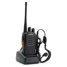 Baofeng BF-888S Walkie Talkie 5W UHF 400-470MHz Portable Baofeng 888S Two Way Radio 16CH FM Transceiver CB Ham Radio Interphone